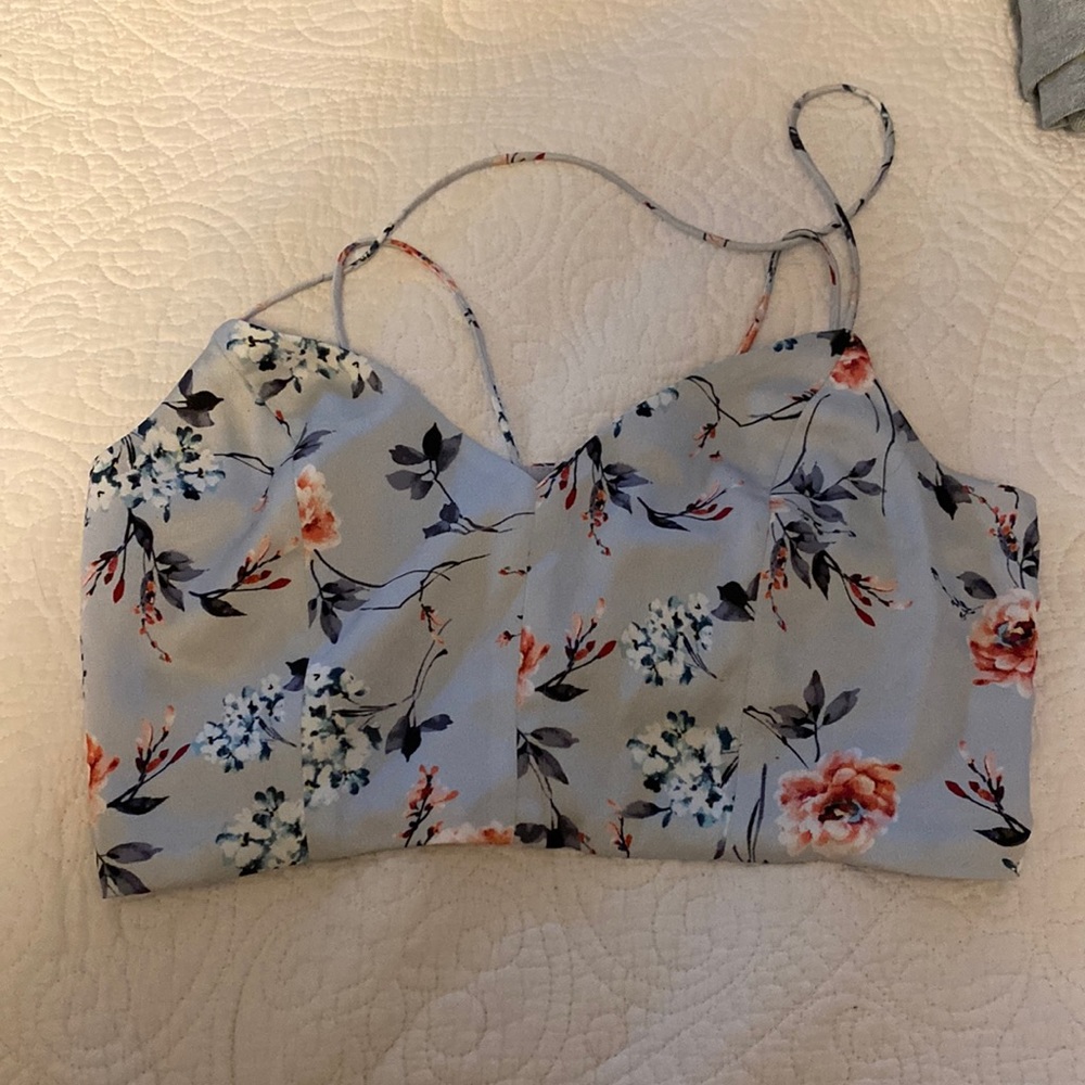 Floral Bralette